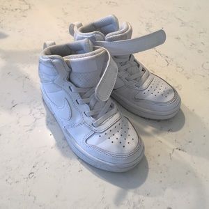 Nike toddler high tops 10.5C
